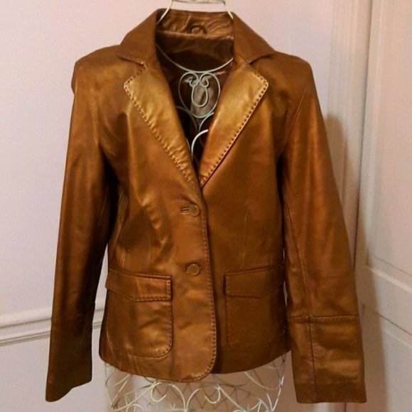 CAbi Jackets & Blazers - CAbi leather jacket